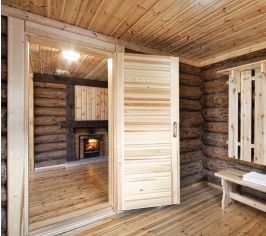 Двери для бани и сауны