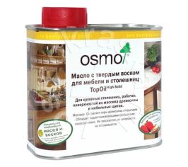 Серия Top Oil для мебели и столешниц