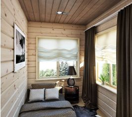 КС008 Имитация бруса