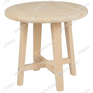 Стол, Берёза / D500, h450