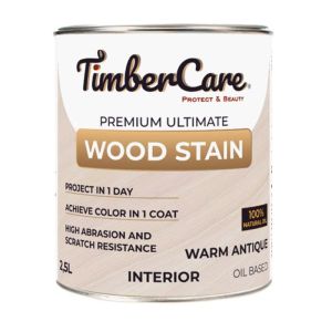 Масло тонирующее TimberCare Wood Stain, Античный белый/2,5 литра