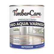 Лак профессиональный TimberCare PRO AQUA VARNISH, матовый (Matte) на водной основе, 2,5 литра,