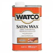 Воск WATCO финишный, светлый, полуматовый / 0,946л