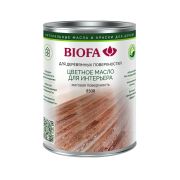 Масло Biofa интерьерное Грецкий орех / 2,5 литра
