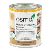 Масло OSMO Hartwachs Ol Farbig с тв.воском, Эффект Натур / 0,75 литра
