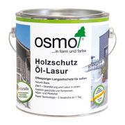 Масло OSMO Holzscutz с эффектом серебра, Агат серебро / 2.5 литра