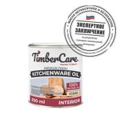 Масло для столешниц TimberCare Kitchenware Oil (бесцветное) / 0,25 литра