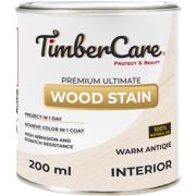 Масло тонирующее TimberCare Wood Stain, Античный белый / 0,2 литра