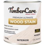 Масло тонирующее TimberCare Wood Stain, Скандинавский белый / 0,75 литра