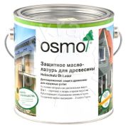 Масло-лазурь OSMO защитное, для наружных работ, Палисандр* / 2,5 литра