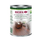 Лазурь Biofa для террас, Ятоба* / 2,5 литра