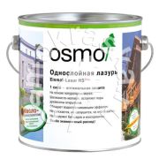 Однослойная лазурь Einmal-Lasur HS PLUS, для наружных работ, Палисандр / 2,5 литра