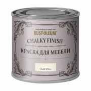 Краска CHALKY для мебели, ультраматовая /0,125л / 14000 Белый мел