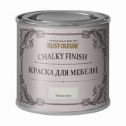 Краска CHALKY для мебели, ультраматовая /0,125л /Серый зимний