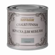 Краска CHALKY для мебели, ультраматовая /0,125л /Антрацит