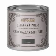 Краска CHALKY для мебели, ультраматовая /0,125л /Графит
