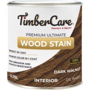 Масло тонирующее TimberCare Wood Stain, Темный орех / 0,75 литра