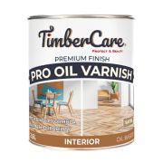 Лак профессиональный TimberCare Pro Oil полуматовый (Satin) на маслянной основе, 2,5 литра