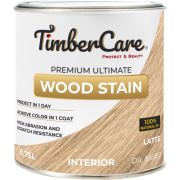 Масло тонирующее TimberCare Wood Stain, Латте / 0,75 литра