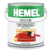 Защитная лазурь Wood Stain, для наружных работ, Кремовый / 0,75 литра