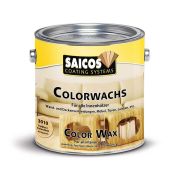 Декоративный воск SAICOS Colorwachs Transparent, для внутренних работ, Дуб / 0,75 литра (ВВД)