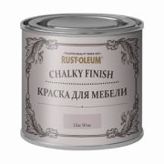 Краска CHALKY для мебели, ультраматовая /0,125л /Сиреневое вино