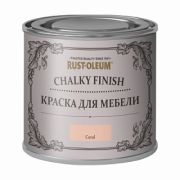 Краска CHALKY для мебели, ультраматовая /0,125л /Коралл