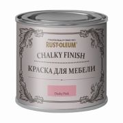Краска CHALKY для мебели, ультраматовая /0,125л /Розовый сумеречный