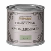 Краска CHALKY для мебели, ультраматовая /0,125л /Зеленая пряжа