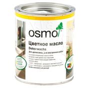 Масло OSMO Dekorwachs Intensiv, для внутренних работ, Серо-бежевое / 0,125 литра