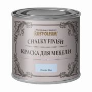 Краска CHALKY для мебели, ультраматовая /0,125л /Синий пудровый