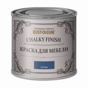 Краска CHALKY для мебели, ультраматовая /0,125л /Синий чернильный