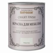 Краска CHALKY для мебели, ультраматовая /0,750л /Серый зимний