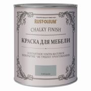 Краска CHALKY для мебели, ультраматовая /0,750л /Антрацит