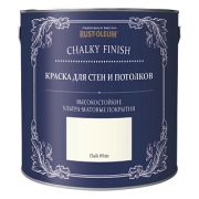 Краска CHALKY WALL PAINT для стен и потолков, ультраматовая /1л / 14400 Белый мел