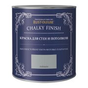 Краска CHALKY WALL PAINT для стен и потолков, ультраматовая /1л /Антрацит