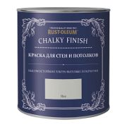 Краска CHALKY WALL PAINT для стен и потолков, ультраматовая /2,5л /Камень галька