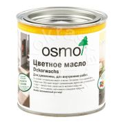 Масло OSMO Dekorwachs Intensiv, для внутренних работ, Снег* / 0,75 литра