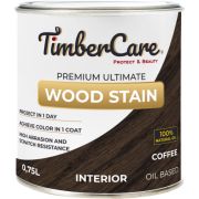 Масло тонирующее TimberCare Wood Stain, Кофе / 0,75 литра