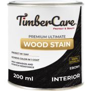 Масло тонирующее TimberCare Wood Stain, Эбеновое дерево / 0,2 литра