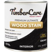 Масло тонирующее TimberCare Wood Stain, Эбеновое дерево / 0,75 литра