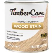 Масло тонирующее TimberCare Wood Stain, Латте / 0,2 литра