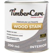 Масло тонирующее TimberCare Wood Stain, Серая дымка / 0,2 литра