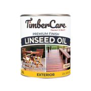 Масло льняное TimberCare Linseed Oil (бесцветный) / 2,5 литра