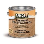 Масло SAICOS Hartwachsol Premium с тв.воском, для внутренних работ, Палисандр матовое* / 0,125 литра (ВВД)