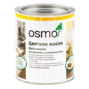 Масло OSMO Hartwachs Ol Farbig с тв.воском, Терра* / 0,75 литра