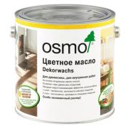 Масло OSMO Dekorwachs Transparent, для внутренних работ, Бук дымчатый* / 2,5 литра