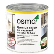 Масло OSMO Oil-Beize, Серебристо-серый / 0,22 литра