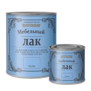 Лак CHALKY FINISH LAQUER защитный, алкидной основе, ультраматовый / 0,125 литра