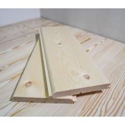 Вагонка Штиль, сосна, сорт АВ / 14*120(115)*6000мм